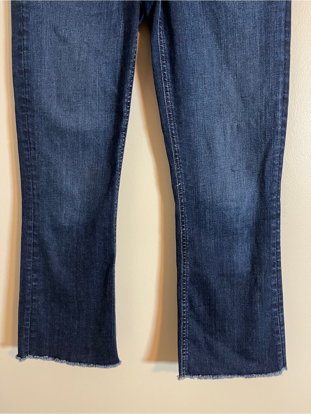 J. Crew Jeans Womens 27 Blue 9” Billie Demi Boot Crop Preppy Classic Chic Denim - Picture 4 of 11